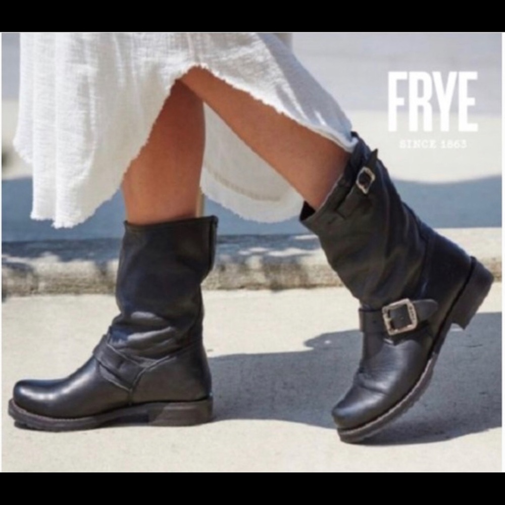 Frye Veronica Shortie boots size 7
